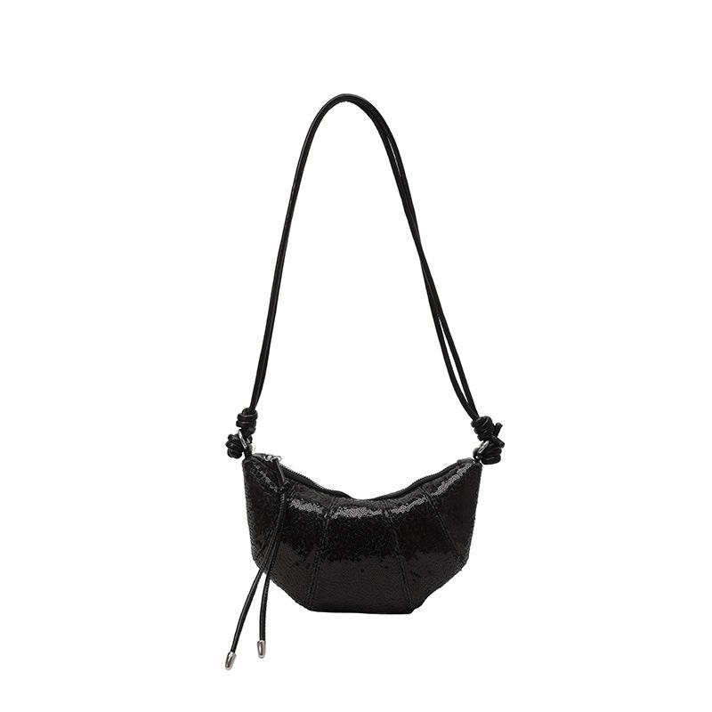 Women Trendy Horn Bag 2025 New Korean Style Fashion Shoulder Bag Women s Sequin Crossbody Dumpling OL Versatile Small Bag чёрный
Women Trendy Horn Bag 2025 New Korean Style Fashion Shoulder Bag Women s Sequin Crossbody Dumpling OL Versatile Small Bag чёрный