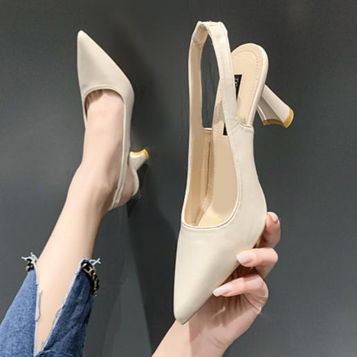 Весенне-летние туфли-лодочки на высоком каблуке-шпильке, сандалии с мелким вырезом, одинарные туфли для женщин 42 бежевый
Весенне-летние туфли-лодочки на высоком каблуке-шпильке, сандалии с мелким вырезом, одинарные туфли для женщин 42 бежевый