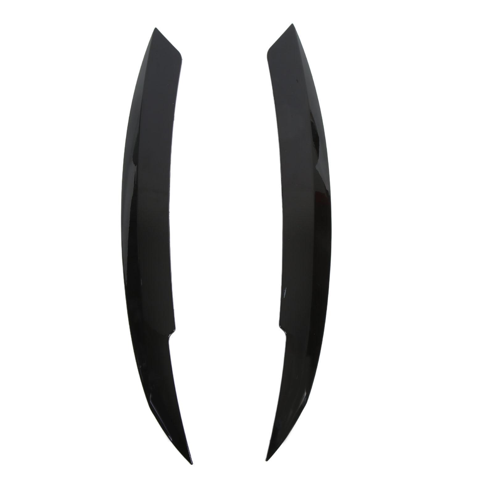 Car Headlight Eyebrow Eyelid Cover Trim Glossy Black Replacement for MK6 Sagitar NCS 20102018
Car Headlight Eyebrow Eyelid Cover Trim Glossy Black Replacement for MK6 Sagitar NCS 20102018