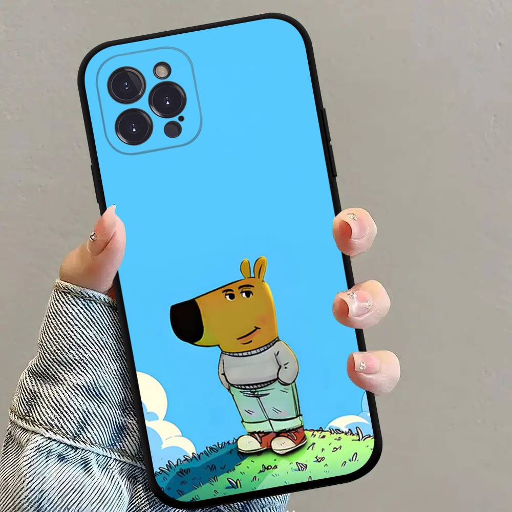 Hot MEME Chill Guy Black Silicone TPU Phone Case For Iphone17 Air 16 15 14 13 12 Pro 11 Pro Max Plus Protective Lens Cover Case iPhone 11 pro
Hot MEME Chill Guy Black Silicone TPU Phone Case For Iphone17 Air 16 15 14 13 12 Pro 11 Pro Max Plus Protective Lens Cover Case iPhone 11 pro