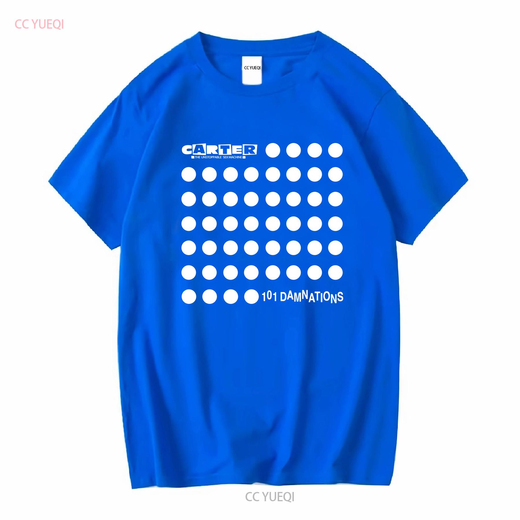Carter USM T Shirt 101 Damnations vintage Washed Versatile fashion Comfortable Unisex homme streetwear Stretched graphic XL
Carter USM T Shirt 101 Damnations vintage Washed Versatile fashion Comfortable Unisex homme streetwear Stretched graphic XL