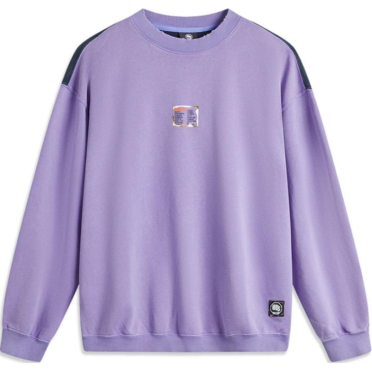 Li Ning Anti-Five Series Loose Letter Повседневный удобный пуловер свитшот Мужская толстовка Флуоресцентно-звездно-фиолетовый Темно-синий AWDU267-4 M
Li Ning Anti-Five Series Loose Letter Повседневный удобный пуловер свитшот Мужская толстовка Флуоресцентно-звездно-фиолетовый Темно-синий AWDU267-4 M