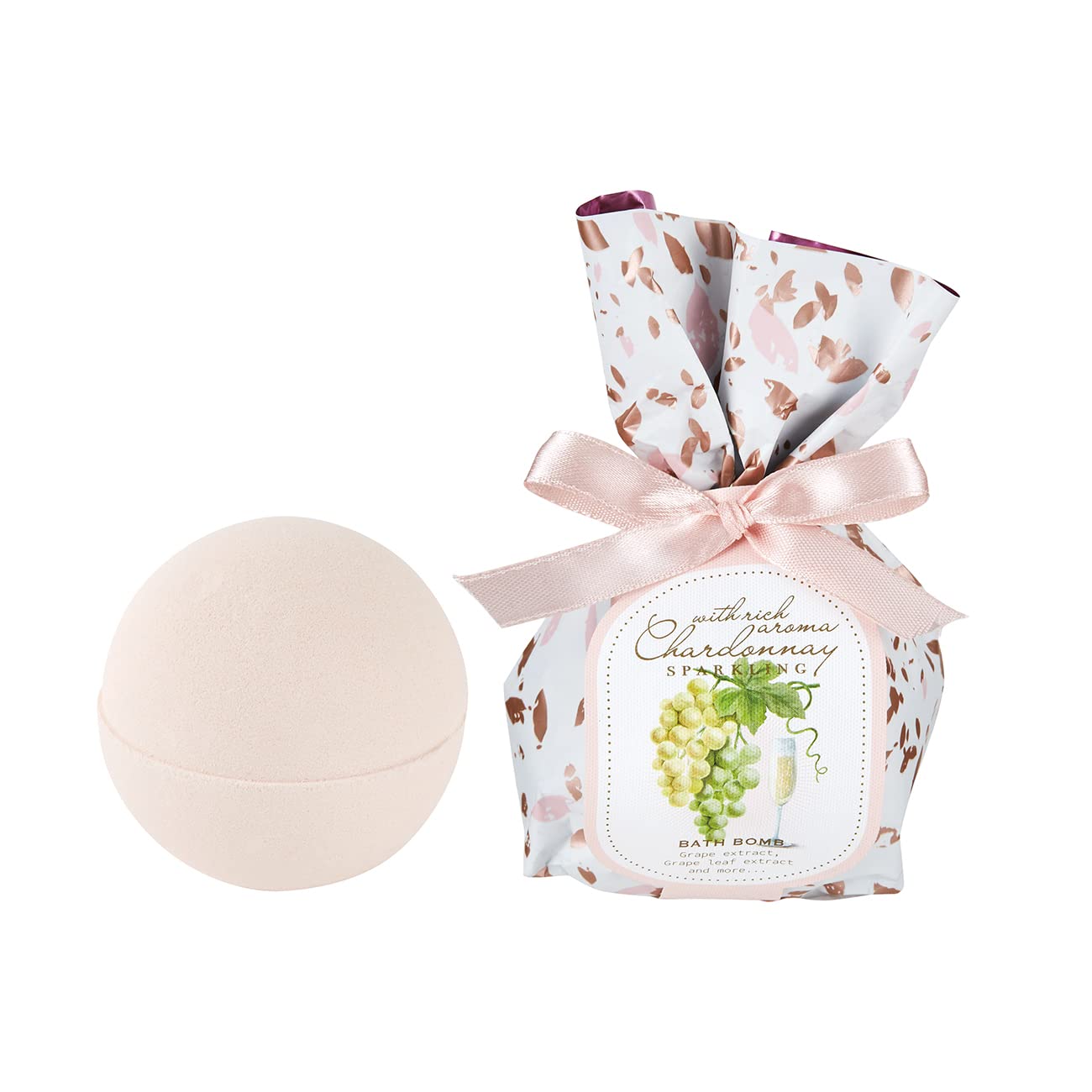 Chardonnay Sparkling Bath White Grape Scent Large Bath Gift for Return Welcome Farewell New White Cute New Bomb, (1 Bomb) (Popular Women, Gift, Party, белый
Chardonnay Sparkling Bath White Grape Scent Large Bath Gift for Return Welcome Farewell New White Cute New Bomb, (1 Bomb) (Popular Women, Gift, Party, белый