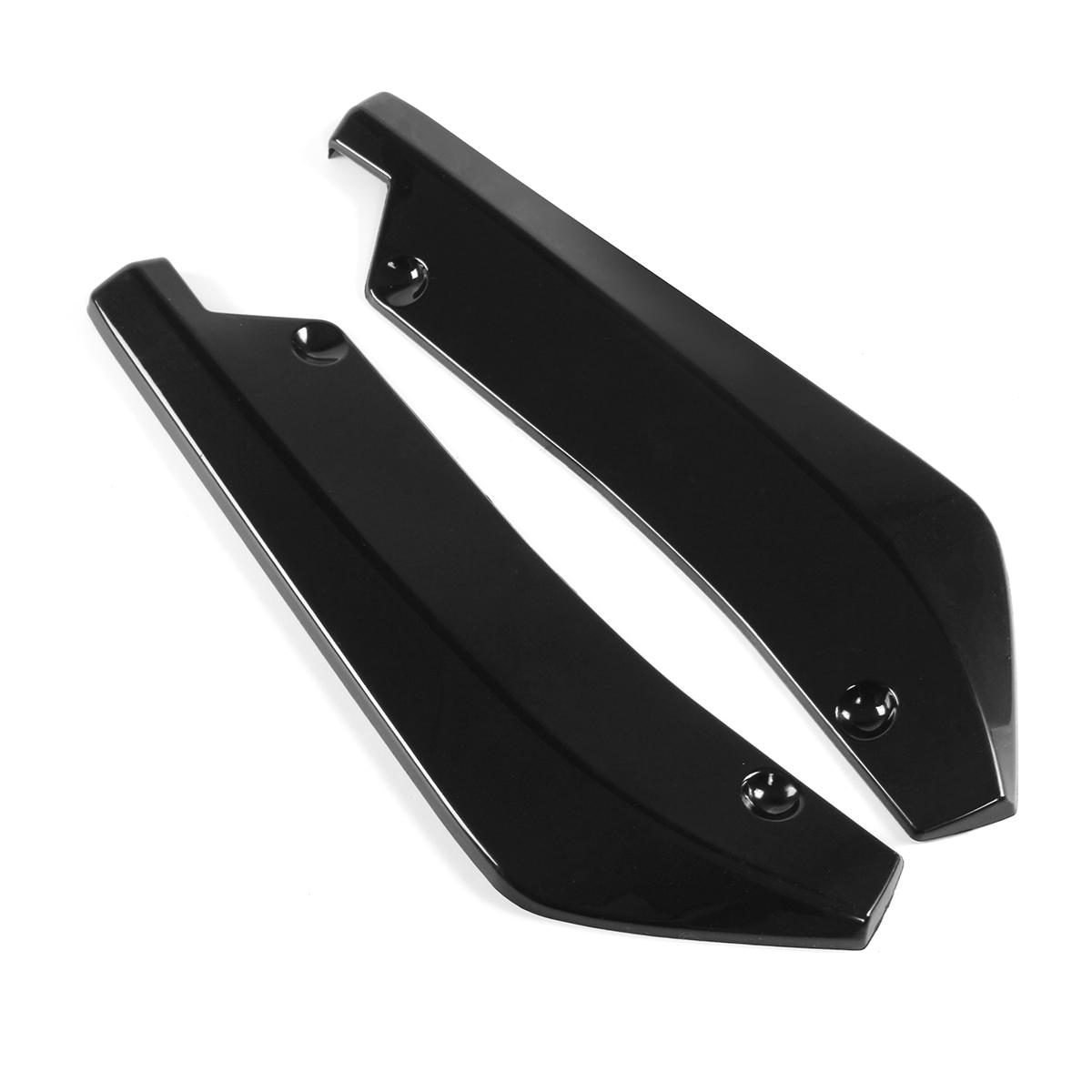 Pair Rear Bumper Lip Wrap Angle Diffuser Splitter Canard For BMW X5 X7 E46 E91 E90 E93 E81 E82 E87 E60 E65 Notice Size Bright Black
Pair Rear Bumper Lip Wrap Angle Diffuser Splitter Canard For BMW X5 X7 E46 E91 E90 E93 E81 E82 E87 E60 E65 Notice Size Bright Black
