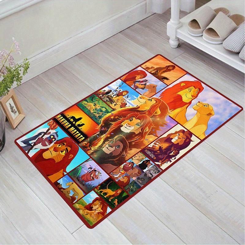 1pc The Lion King Rug Anti Slip, Non Shedding, Ideal for Living, Bedroom & Laundry Handcrafted Home Decor 60cm by 90cm
1pc The Lion King Rug Anti Slip, Non Shedding, Ideal for Living, Bedroom & Laundry Handcrafted Home Decor 60cm by 90cm