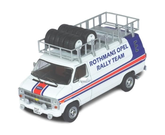 Ixo Model Chevrolet Rally Assistant Car 83 ROTHMANS OPEL RALLY TEAM RAC374X 1/43
Ixo Model Chevrolet Rally Assistant Car 83 ROTHMANS OPEL RALLY TEAM RAC374X 1/43