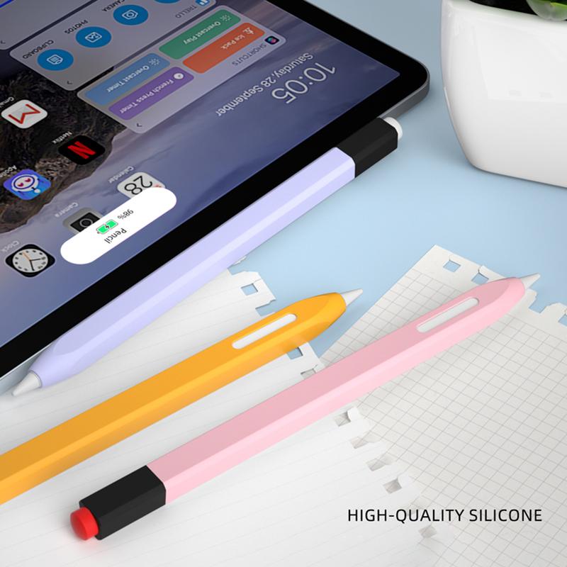 For Apple Pencil Pro/Pencil (2nd Generation) Stylus Pen Cover Anti-Dust Silicone Sleeve Green
For Apple Pencil Pro/Pencil (2nd Generation) Stylus Pen Cover Anti-Dust Silicone Sleeve Green