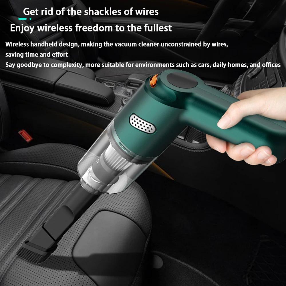 Car Vacuum Cleaner Car Wireless Charging Car Home Handheld Small Car Mini High Power Suction чорний
Car Vacuum Cleaner Car Wireless Charging Car Home Handheld Small Car Mini High Power Suction чорний