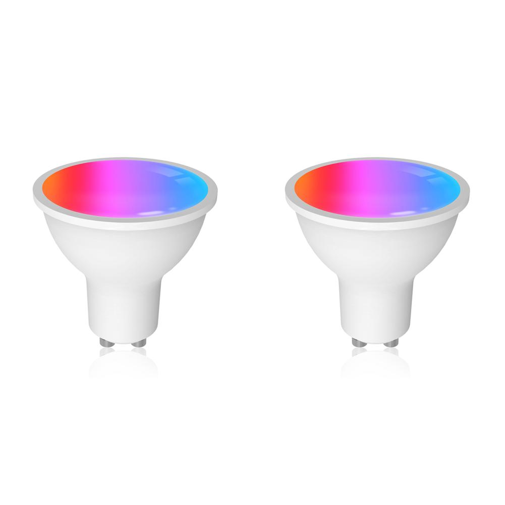FE# WiFi 4.7W GU10 Умная светодиодная лампа Голосовое управление RGBCW Цвет для Alexa Google Home
FE# WiFi 4.7W GU10 Умная светодиодная лампа Голосовое управление RGBCW Цвет для Alexa Google Home