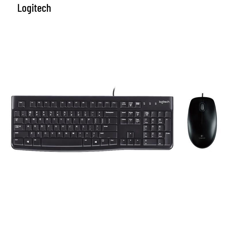 Logitech K120 Business Wired Keyboard
Logitech K120 Business Wired Keyboard