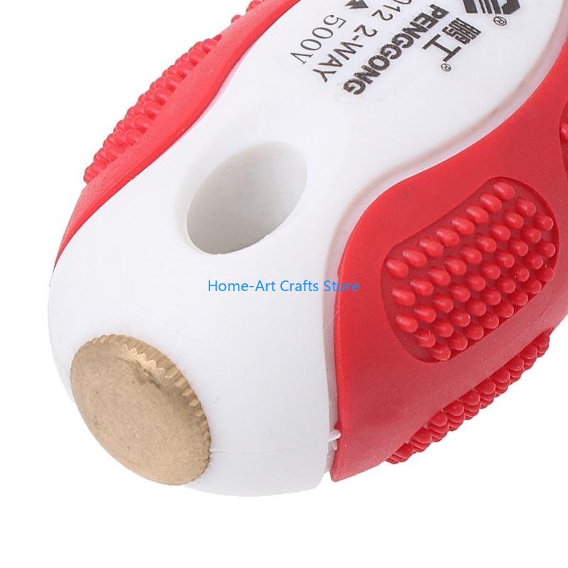 Y3NA 2-In-1 Dual for Head Screwdriver Electrical Tester Pen 500V Detector Too China Mainland
Y3NA 2-In-1 Dual for Head Screwdriver Electrical Tester Pen 500V Detector Too China Mainland
