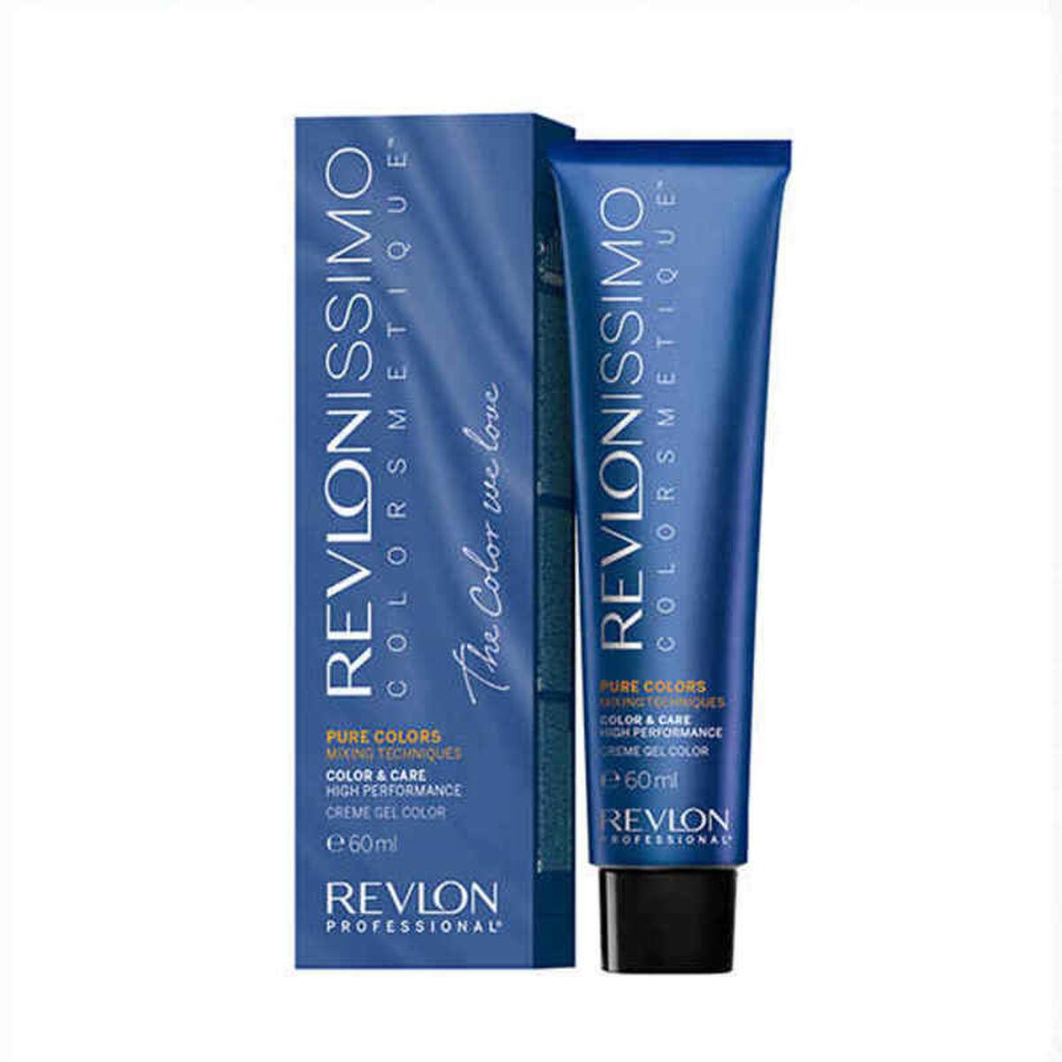 Стойкая крем-краска Revlonissimo Colorsmetique Pure Colors Revlon Nº 0,12 (60 мл)
Стойкая крем-краска Revlonissimo Colorsmetique Pure Colors Revlon Nº 0,12 (60 мл)