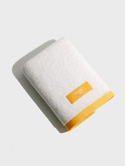 Songwol towel round-off 30 count 180g towel 1 sheet yellow yellow
Songwol towel round-off 30 count 180g towel 1 sheet yellow yellow