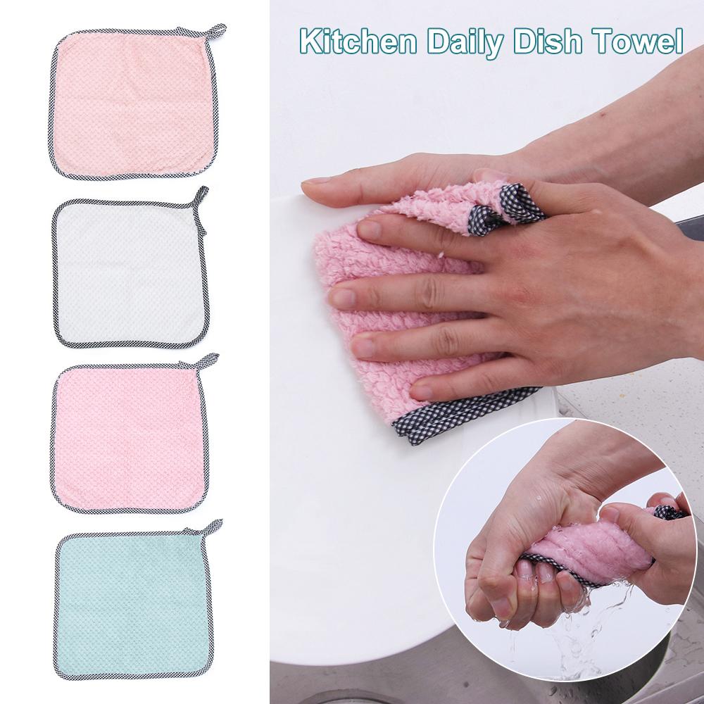 Thickened Absorbent Household Wipe Rags Cleaning Cloth Kitchen Daily Dish Towel Scouring Pad світло-зелений колір
Thickened Absorbent Household Wipe Rags Cleaning Cloth Kitchen Daily Dish Towel Scouring Pad світло-зелений колір