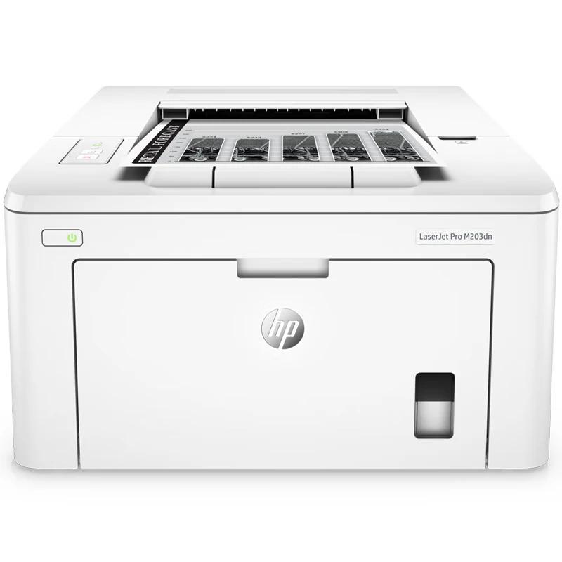 HP LaserJet Pro M203dn A4 Mono Laser Printer CN plug (adapter included)
HP LaserJet Pro M203dn A4 Mono Laser Printer CN plug (adapter included)