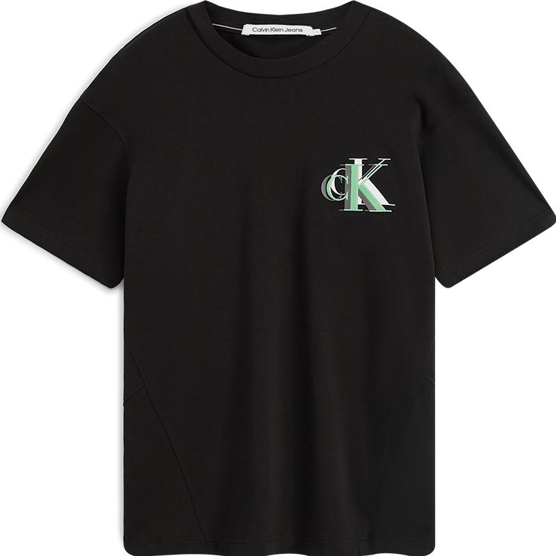 Calvin Klein Модная свободная крутая футболка с контрастными надписями и коротким рукавом с круглым вырезом, мужские топы, космический черный J323207-BEH XL
Calvin Klein Модная свободная крутая футболка с контрастными надписями и коротким рукавом с круглым вырезом, мужские топы, космический черный J323207-BEH XL