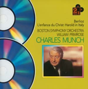 CD BOSTON SYMPHONY ORCHESTRA - Berlioz: Christs Childhood & BVCC883344 Japan Classical Used
CD BOSTON SYMPHONY ORCHESTRA - Berlioz: Christs Childhood & BVCC883344 Japan Classical Used