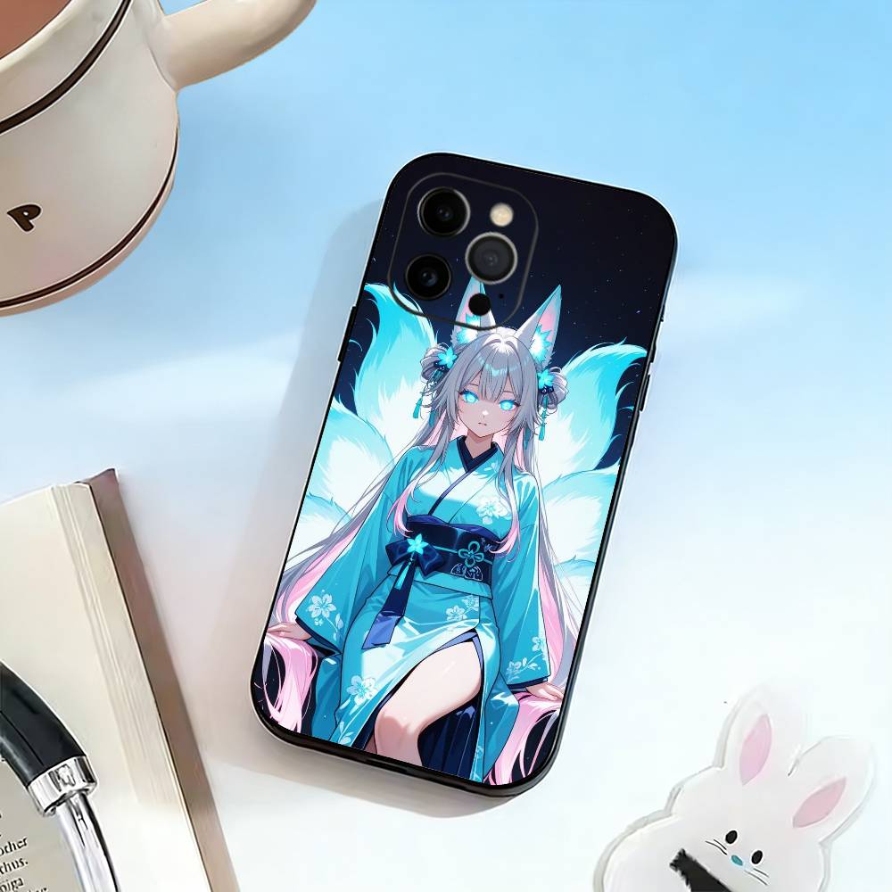 Fox Girl Phone Case Silicone Soft For IPhone 17 16 15 14 13 12 11 X XR Plus Pro Max Plus iPhone13
Fox Girl Phone Case Silicone Soft For IPhone 17 16 15 14 13 12 11 X XR Plus Pro Max Plus iPhone13