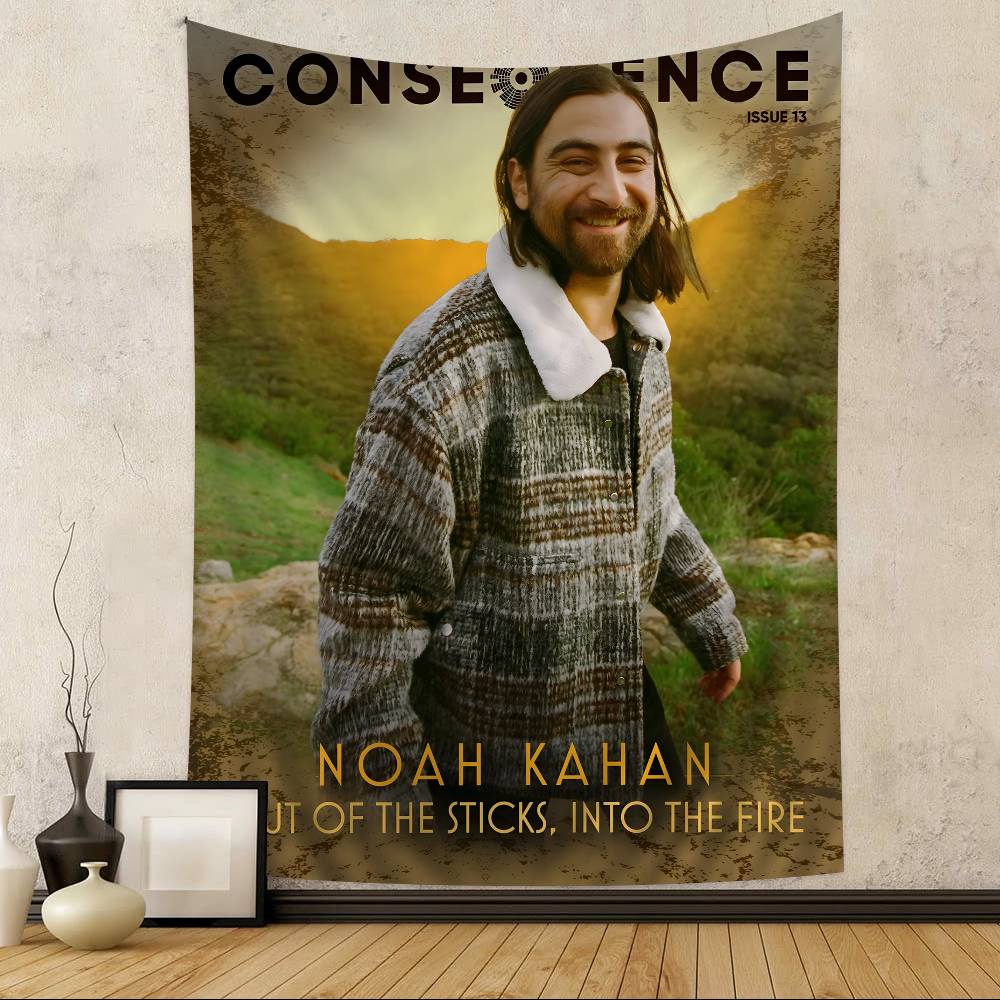 Singer Noah Kahan Music Album Classic Hippie Wall Hanging Tapestries Bohemian Wall Tapestries Mandala INS Home Decor 74x94cm(29x37in)
Singer Noah Kahan Music Album Classic Hippie Wall Hanging Tapestries Bohemian Wall Tapestries Mandala INS Home Decor 74x94cm(29x37in)