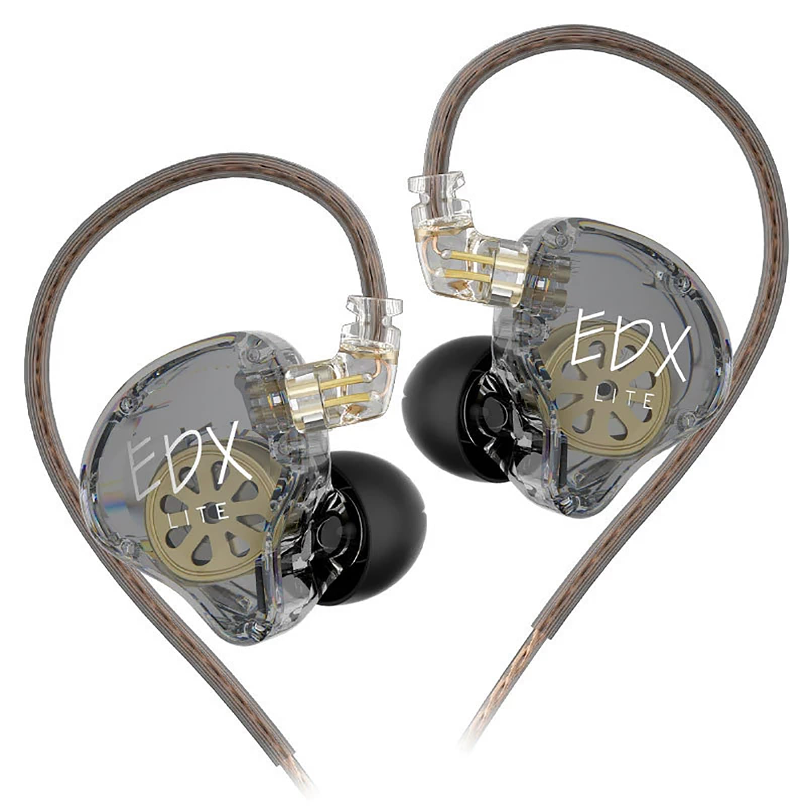 Проводные наушники KZ EDX Lite HIFI Sound с поддержкой глубоких басов, прозрачные наушники-вкладыши, качество, изоляция, бас, игровые, накладные, улучшение,
Проводные наушники KZ EDX Lite HIFI Sound с поддержкой глубоких басов, прозрачные наушники-вкладыши, качество, изоляция, бас, игровые, накладные, улучшение,