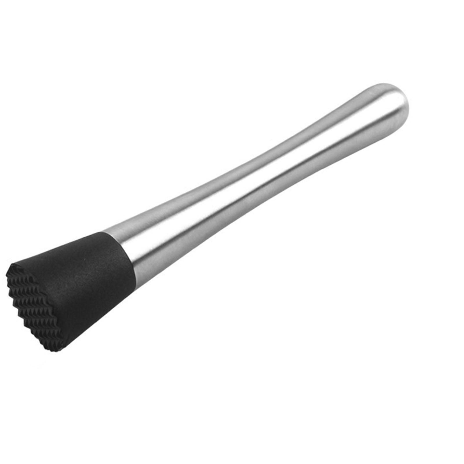 Kitchen Bar Muddler Stainless Steel Comfortable Handle Multifunctional Cocktail Drink Muddler for
Kitchen Bar Muddler Stainless Steel Comfortable Handle Multifunctional Cocktail Drink Muddler for
