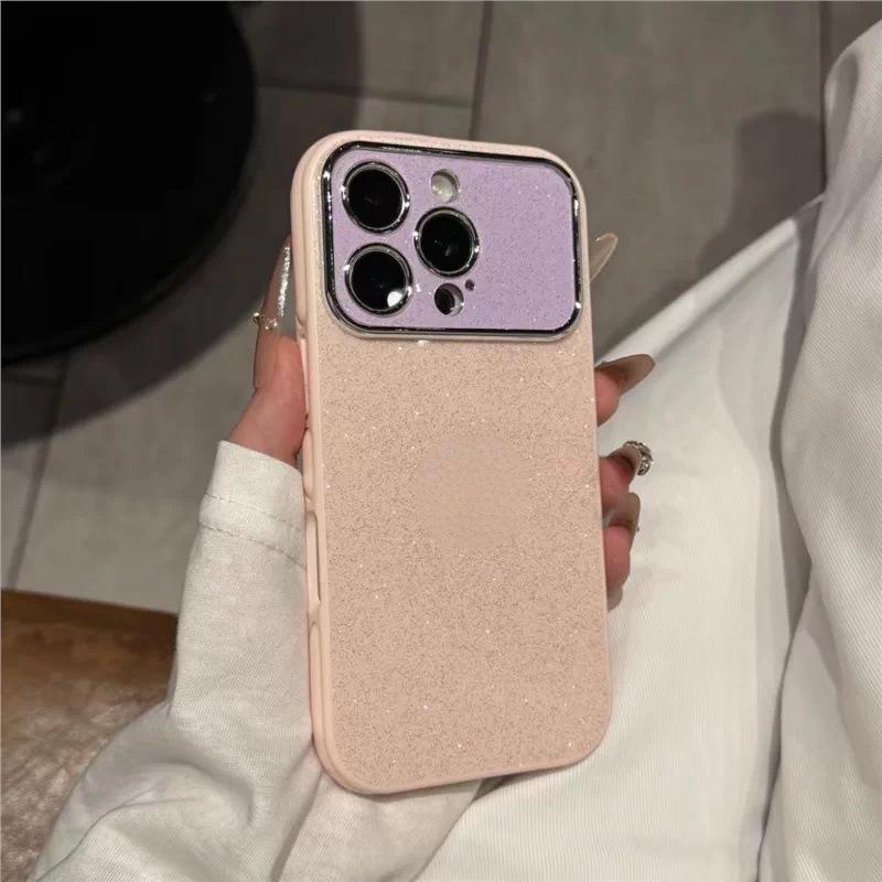 Macaron Color-Block Glitter Case for iPhone 17 & 16 Pro - Transforms 15 Pro with a High-End Feel iPhone 17 Pro Max
Macaron Color-Block Glitter Case for iPhone 17 & 16 Pro - Transforms 15 Pro with a High-End Feel iPhone 17 Pro Max