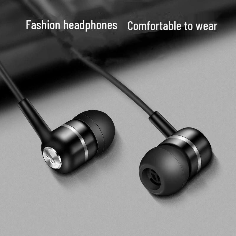 Yushuo S20 Wired Earbuds with Mic for Mobile, PC, MP3 & Gaming S51 flat head without microphone
Yushuo S20 Wired Earbuds with Mic for Mobile, PC, MP3 & Gaming S51 flat head without microphone