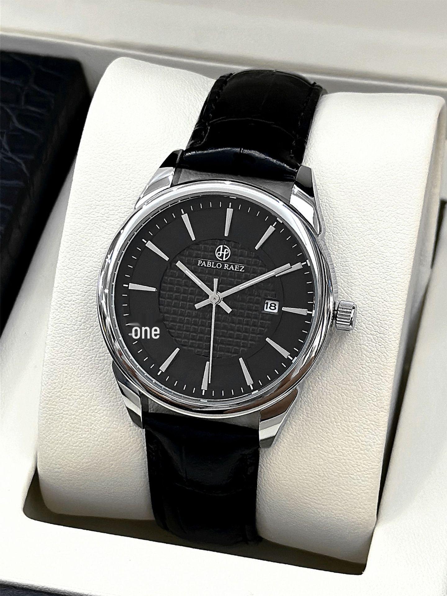 Men s Casual Waterproof Calendar Quartz Leather Strap Watch
Men s Casual Waterproof Calendar Quartz Leather Strap Watch