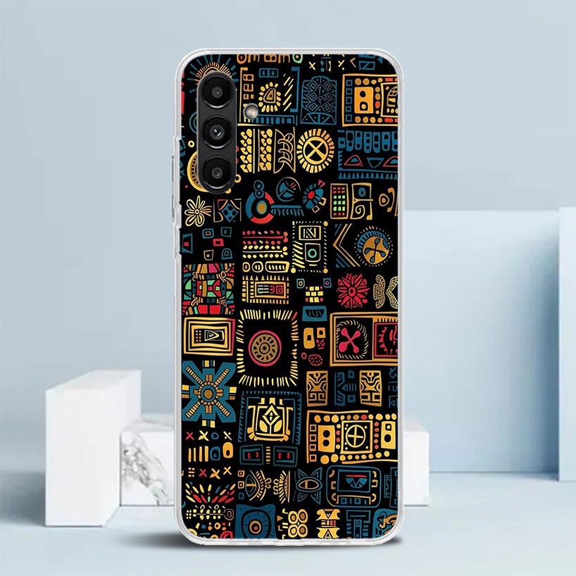 African Style Fabric Pattern Cover for Samsung Galaxy A17 A37 A57 A16 A26 A36 A56 A15 A14 A55 Phone Case A13 A53 A25 A35 A24 A34 Samsung A36
African Style Fabric Pattern Cover for Samsung Galaxy A17 A37 A57 A16 A26 A36 A56 A15 A14 A55 Phone Case A13 A53 A25 A35 A24 A34 Samsung A36