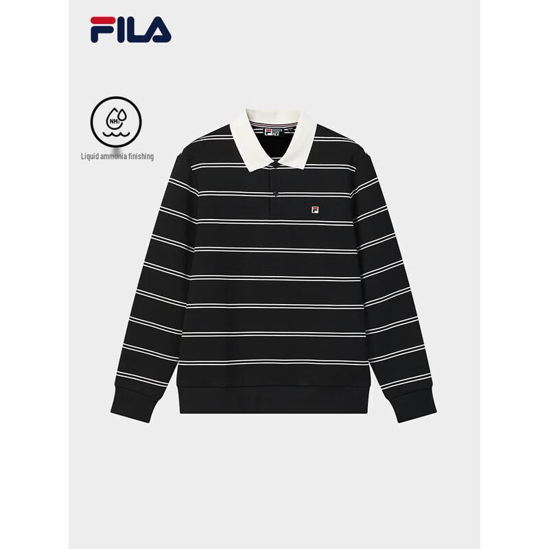 FILA Men s Striped Knit Turtleneck Sweatshirt 3XL
FILA Men s Striped Knit Turtleneck Sweatshirt 3XL