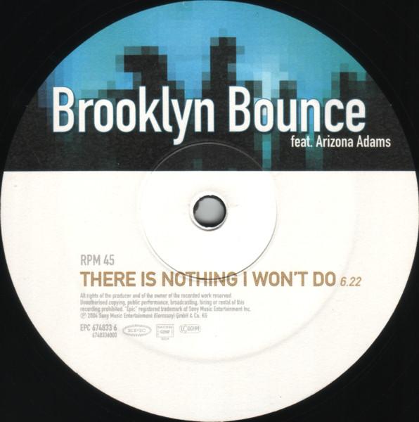 12-дюймовая пластинка BROOKLYN BOUNCE, ARIZONA ADAMS - There Is Nothing I Won t Do EPC6748336 Epic, Musicline 2004 Германия Танцевальная и электронная музыка Б/У
12-дюймовая пластинка BROOKLYN BOUNCE, ARIZONA ADAMS - There Is Nothing I Won t Do EPC6748336 Epic, Musicline 2004 Германия Танцевальная и электронная музыка Б/У