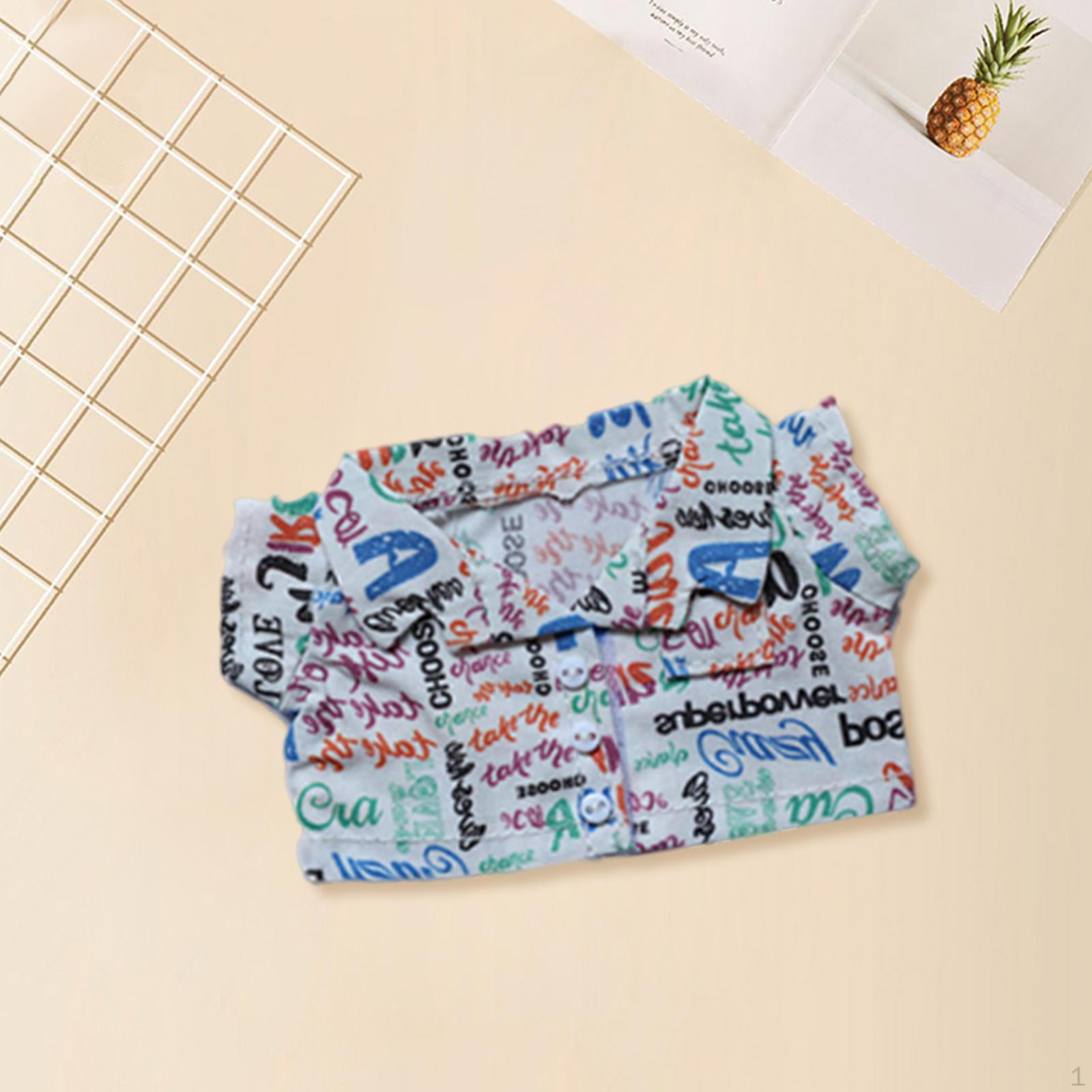 Мини Одежда для Кукол Аксессуары для Переодевания Сувениры для Вечеринки Легко Чистить Современное Украшение День Рождения Детей
Мини Одежда для Кукол Аксессуары для Переодевания Сувениры для Вечеринки Легко Чистить Современное Украшение День Рождения Детей