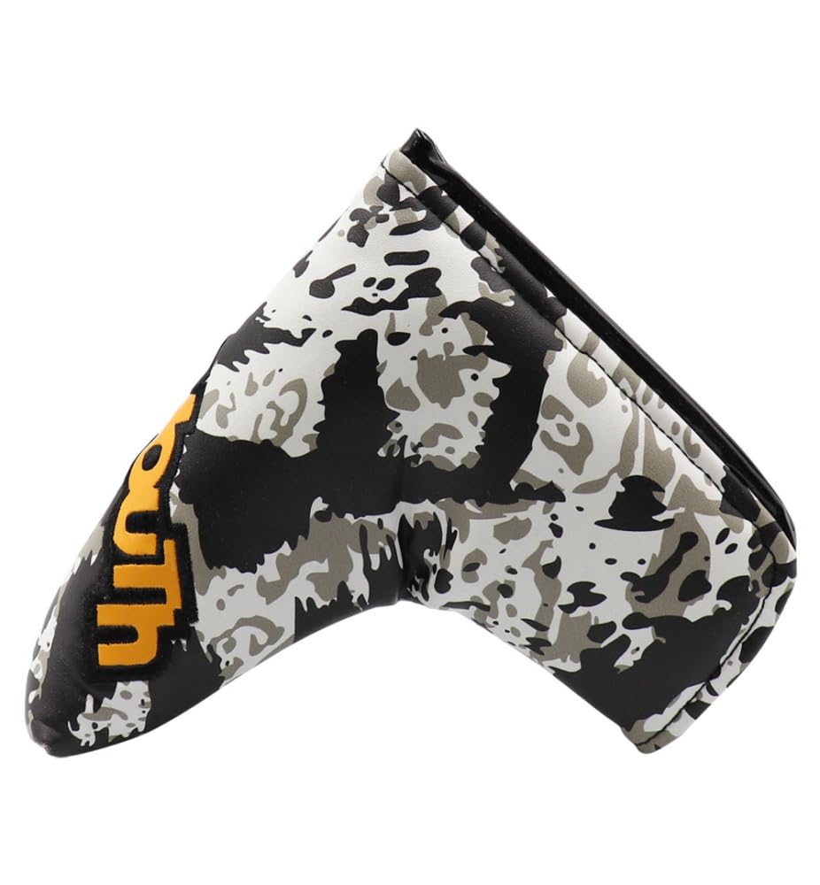 Loud Mouse Putter Cover PN Pin Type LM-HC0010PN 772-995 Unisex Head Cover for Pins for Pt
Loud Mouse Putter Cover PN Pin Type LM-HC0010PN 772-995 Unisex Head Cover for Pins for Pt
