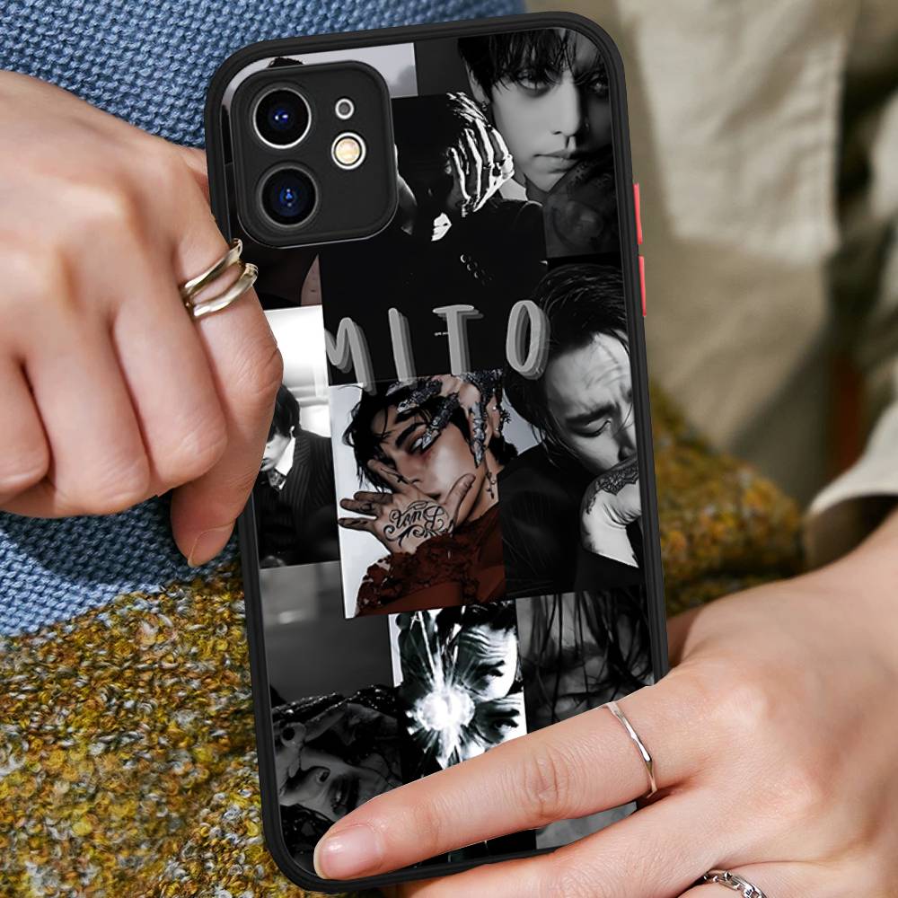 Mito Dpr Ian For IPhone 16 15 13 12 14 11 Pro Max X XS MAX Color Case Matte Silicone Phone Cover iphone 13 pro
Mito Dpr Ian For IPhone 16 15 13 12 14 11 Pro Max X XS MAX Color Case Matte Silicone Phone Cover iphone 13 pro