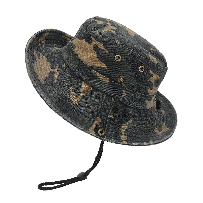 Meimeier Men s and women s camouflage sun hat - outdoor bucket hat - sun protection - camping drawstring - hiking & fishing
Meimeier Men s and women s camouflage sun hat - outdoor bucket hat - sun protection - camping drawstring - hiking & fishing