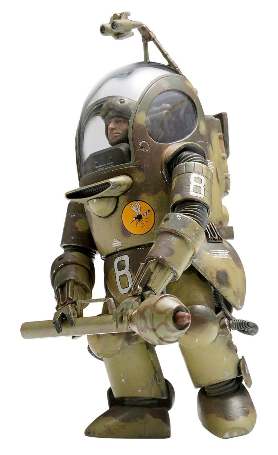 Wave Maschinen Krieger scale Высота 12 см Пластиковая модель PKA. 1/20 приблизительно. МК-064
Wave Maschinen Krieger scale Высота 12 см Пластиковая модель PKA. 1/20 приблизительно. МК-064