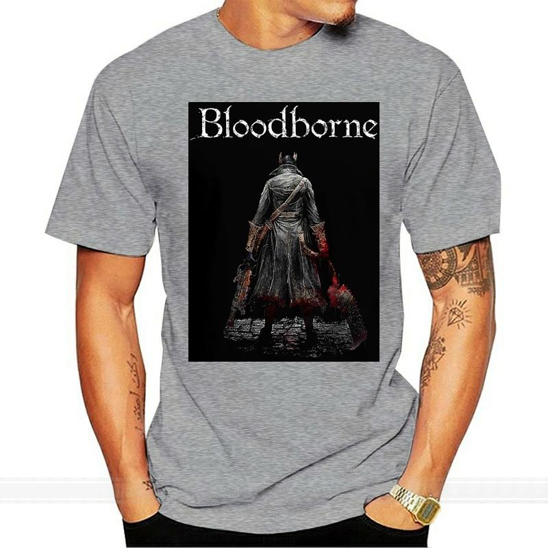 Bloodborne Game TShirt For Men And Child M Xl 2Xl 6Xl Tee Shirt male brand teeshirt men summer cotton t shirt 4XL
Bloodborne Game TShirt For Men And Child M Xl 2Xl 6Xl Tee Shirt male brand teeshirt men summer cotton t shirt 4XL