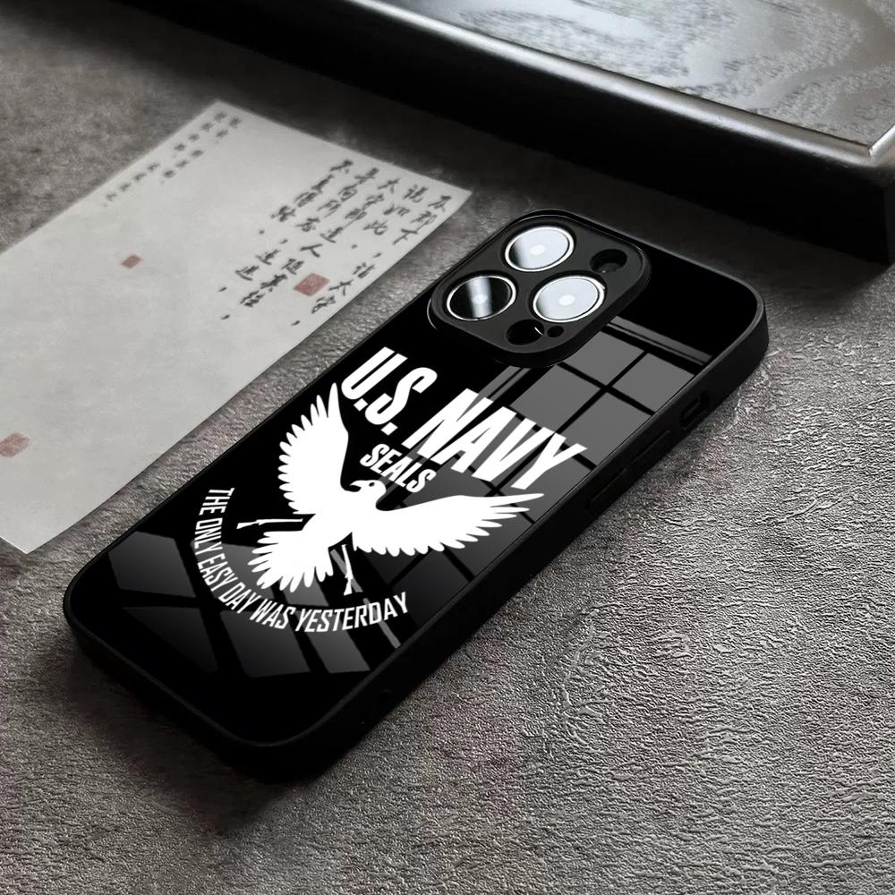 PRF Police S-SEAL Team Phone Case For IPhone 15 Pro Max 14 Pro 12 11 13 Mini X XR XS 16 Plus SE Tempered Glass Back Cover iPhone15 ProMax
PRF Police S-SEAL Team Phone Case For IPhone 15 Pro Max 14 Pro 12 11 13 Mini X XR XS 16 Plus SE Tempered Glass Back Cover iPhone15 ProMax