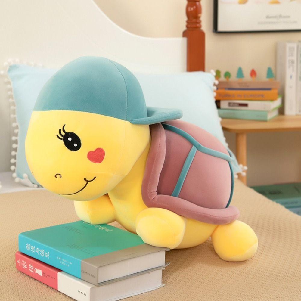 Fluffy Turtle Animal Dolls PP Cotton Sea Turtle Doll Big Eyes Turtle Plush Toy Children Girls Boys синий
Fluffy Turtle Animal Dolls PP Cotton Sea Turtle Doll Big Eyes Turtle Plush Toy Children Girls Boys синий