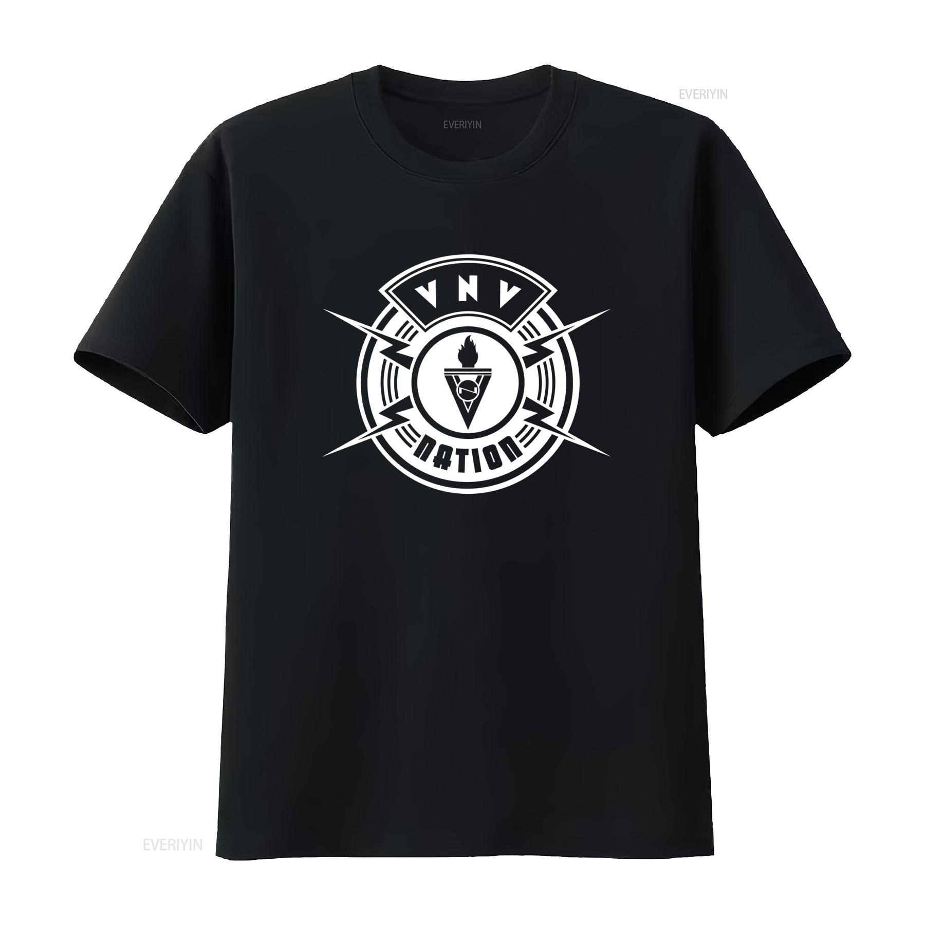 VNV Nation Принтована футболка для чоловіків та жінок Доступна в розмірах S-XXL Кольори Чорний Білий вінтажна Прана Повсякденна мода Унісекс L
VNV Nation Принтована футболка для чоловіків та жінок Доступна в розмірах S-XXL Кольори Чорний Білий вінтажна Прана Повсякденна мода Унісекс L