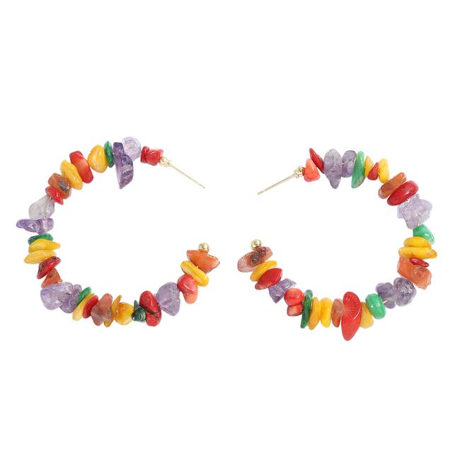 Vedawas Большие круглые керамические серьги-кольца с жемчугом для женщин Модные цветные серьги-гвоздики из натурального камня Аксессуары Ювелирные изделия Подарки
Vedawas Большие круглые керамические серьги-кольца с жемчугом для женщин Модные цветные серьги-гвоздики из натурального камня Аксессуары Ювелирные изделия Подарки