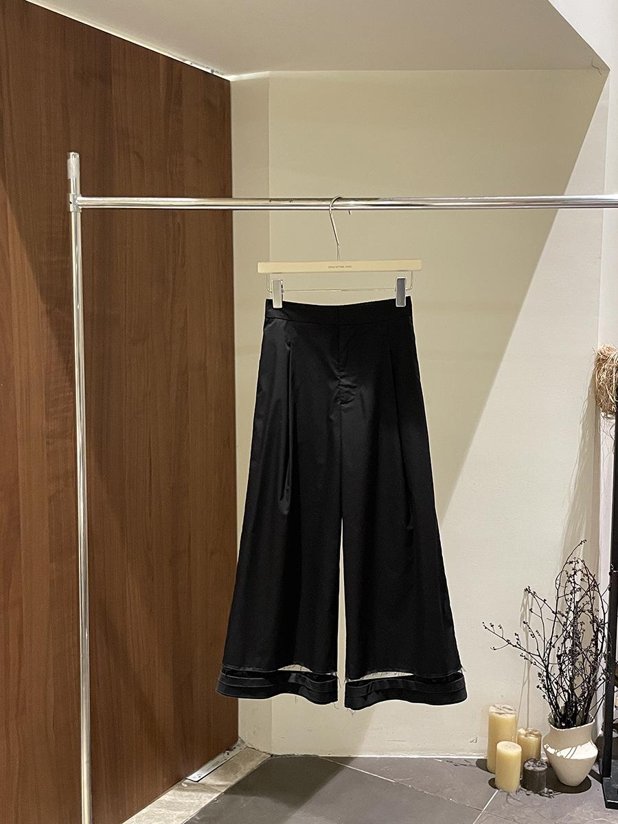 No-Return Spring French High-Density Satin Patchwork Gauze Casual Pants KA279 Medium
No-Return Spring French High-Density Satin Patchwork Gauze Casual Pants KA279 Medium