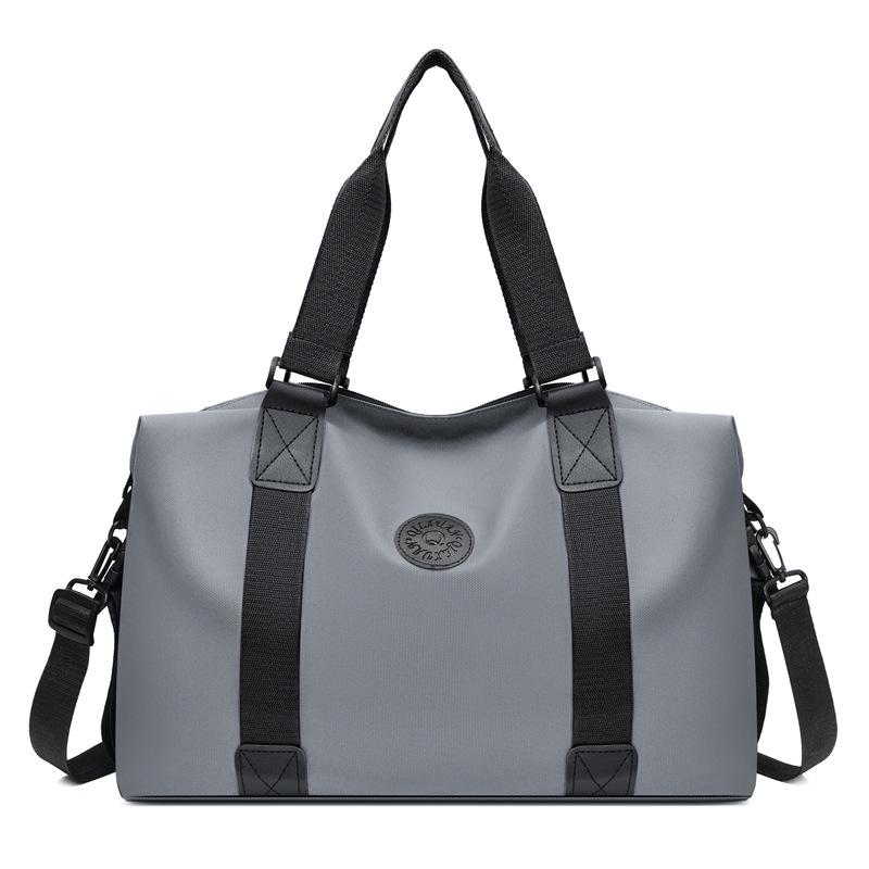 Stylish Travel Bag: Large Capacity, Versatile, Lightweight with Dry/Wet Separation for Short Trips and Sports. серый
Stylish Travel Bag: Large Capacity, Versatile, Lightweight with Dry/Wet Separation for Short Trips and Sports. серый