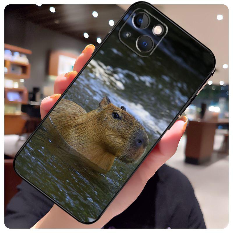 Animal Funny Capybara Case For iPhone 16 Pro Max 14 13 12 11 15 17 Pro Max mini 15 16 Plus 16e 17 Air Phone Cover iPhone 13 mini
Animal Funny Capybara Case For iPhone 16 Pro Max 14 13 12 11 15 17 Pro Max mini 15 16 Plus 16e 17 Air Phone Cover iPhone 13 mini