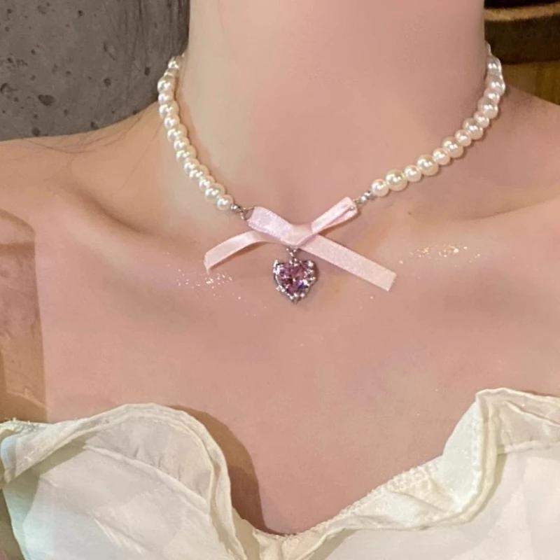 Imitation Pearls Collar Vinatge Simulated Pearl Pendant Neck Necklace For Women Simple Ot Buckle Clavicle Chain Party Jewelry
Imitation Pearls Collar Vinatge Simulated Pearl Pendant Neck Necklace For Women Simple Ot Buckle Clavicle Chain Party Jewelry