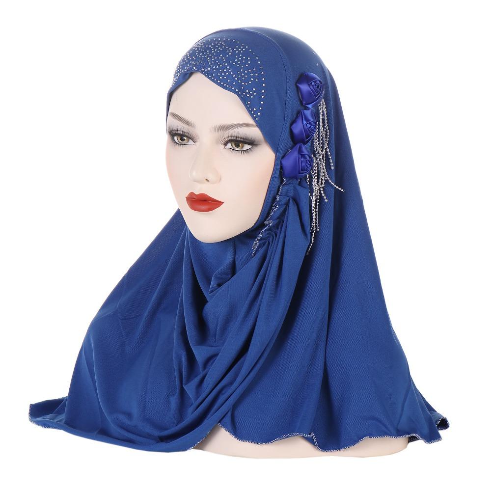 Modest Wear Muslim Hijab Full Cover Instant Turban Islamic Headscarf Spring Autumn Season синий
Modest Wear Muslim Hijab Full Cover Instant Turban Islamic Headscarf Spring Autumn Season синий