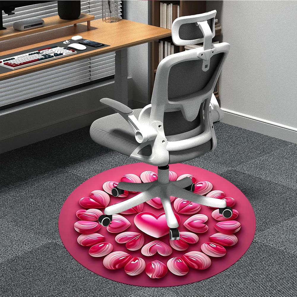 1pc Heart Mandala Chair Carpet for Office, Non-slip, Soft and Durable Office Rug, Perfect for Office yy260131012 80cm by 80cm
1pc Heart Mandala Chair Carpet for Office, Non-slip, Soft and Durable Office Rug, Perfect for Office yy260131012 80cm by 80cm