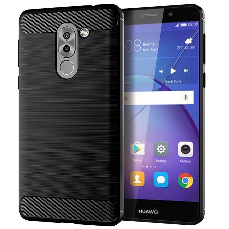 Suitable GR5 Phone Case GR3 Carbon Fiber Pattern Silicone Drop Resistance Protective Cover Huawei GR5 2017 чёрный
Suitable GR5 Phone Case GR3 Carbon Fiber Pattern Silicone Drop Resistance Protective Cover Huawei GR5 2017 чёрный