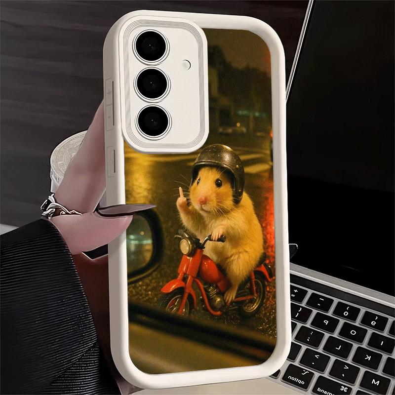 Phone Case for Samsung Galaxy S26 S25 Ultra S24 FE Funny Cute Pet Hamster Shell S23 Plus S22 + S21 S20 5G Soft Silicone Funda Samsung S26 Ultra
Phone Case for Samsung Galaxy S26 S25 Ultra S24 FE Funny Cute Pet Hamster Shell S23 Plus S22 + S21 S20 5G Soft Silicone Funda Samsung S26 Ultra