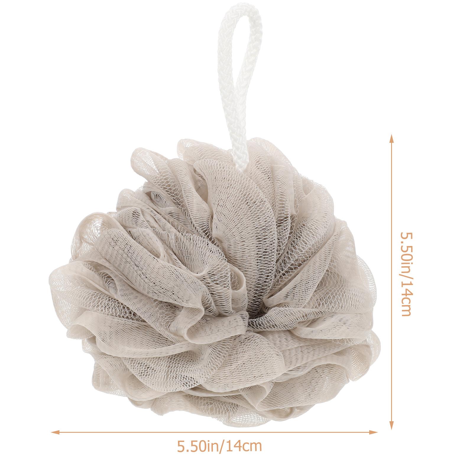 6Pcs Bathing Ball Premium Pe Wear-Resistant Compact Shower Sponge for Daily Use Lanyard Design Quick-Drying Bath Accessory
6Pcs Bathing Ball Premium Pe Wear-Resistant Compact Shower Sponge for Daily Use Lanyard Design Quick-Drying Bath Accessory